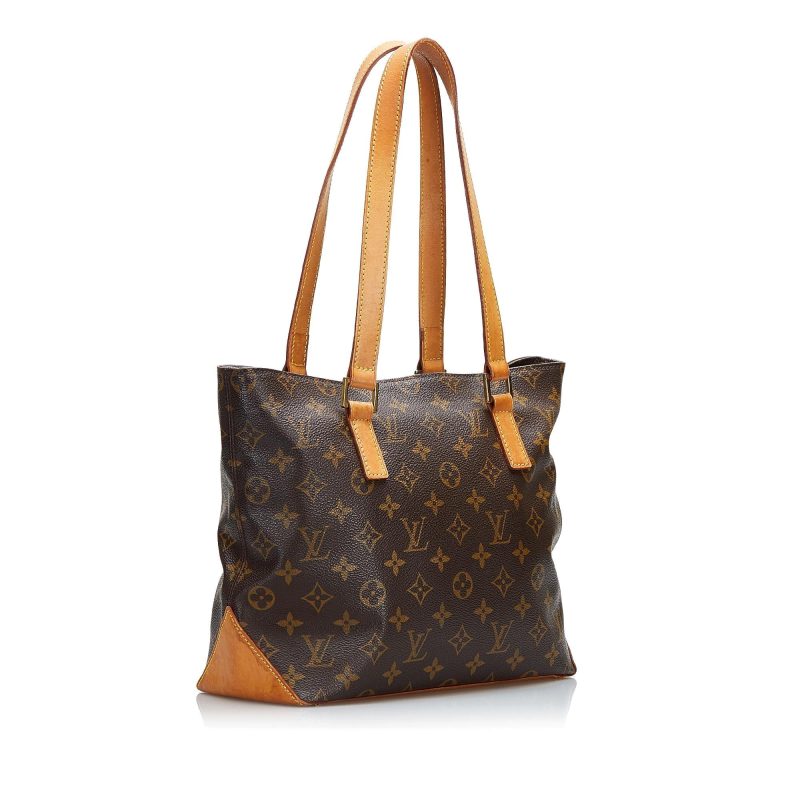 Louis Vuitton Monogram Cabas Piano (SHG-Art4ZX)