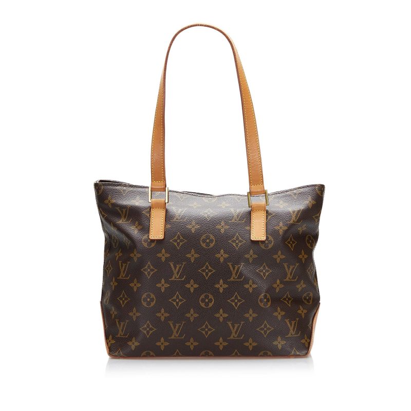 Louis Vuitton Monogram Cabas Piano (SHG-bdstbA) - Image 2