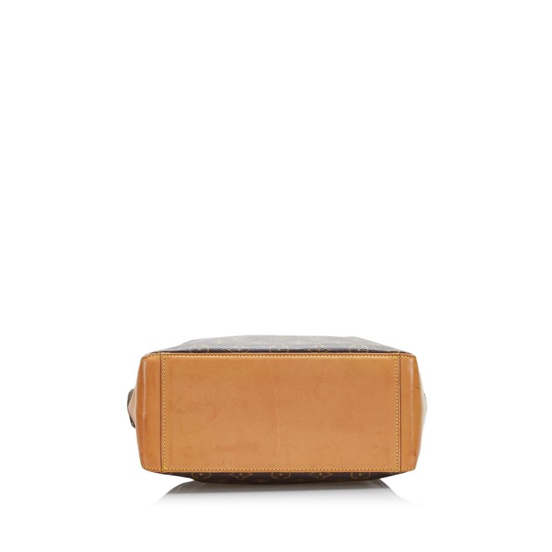 Louis Vuitton Monogram Cabas Piano (SHG-bdstbA) - Image 3