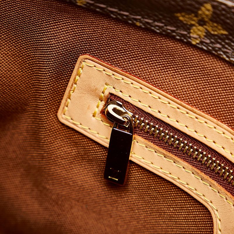 Louis Vuitton Monogram Cabas Piano (SHG-bdstbA) - Image 8