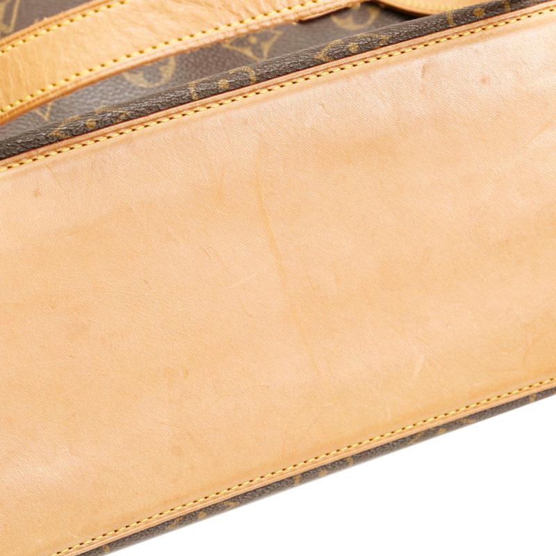 Louis Vuitton Monogram Cabas Piano (SHG-bdstbA) - Image 9