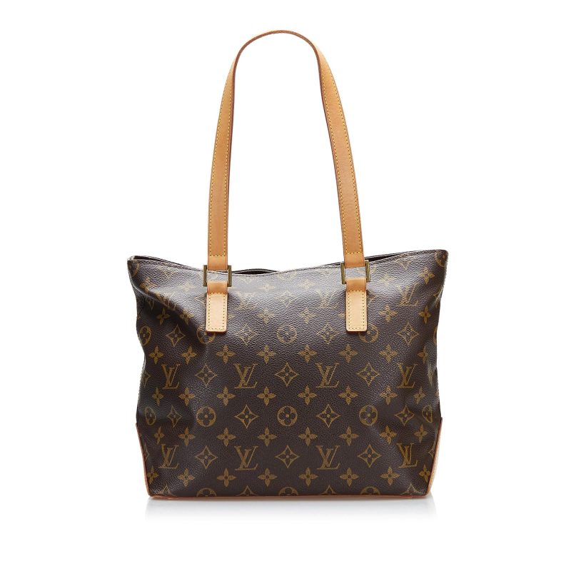 Louis Vuitton Monogram Cabas Piano (SHG-bdstbA) - Image 10