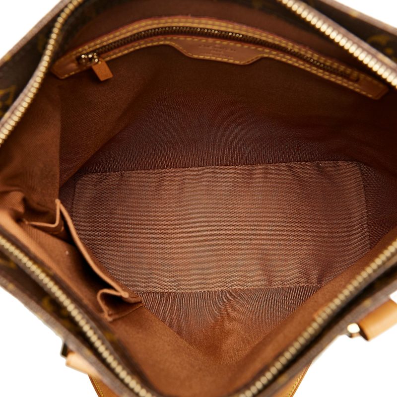 Louis Vuitton Monogram Cabas Piano (SHG-bdstbA) - Image 5