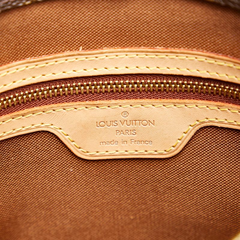 Louis Vuitton Monogram Cabas Piano (SHG-bdstbA) - Image 6