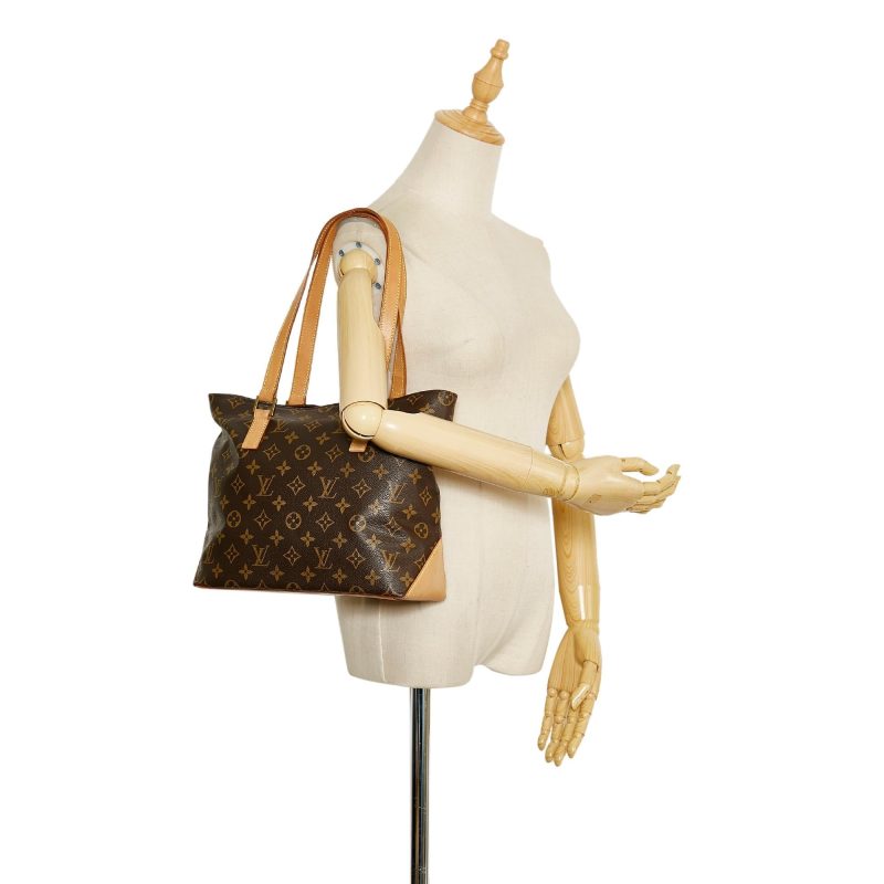 Louis Vuitton Monogram Cabas Piano (SHG-bdstbA) - Image 4