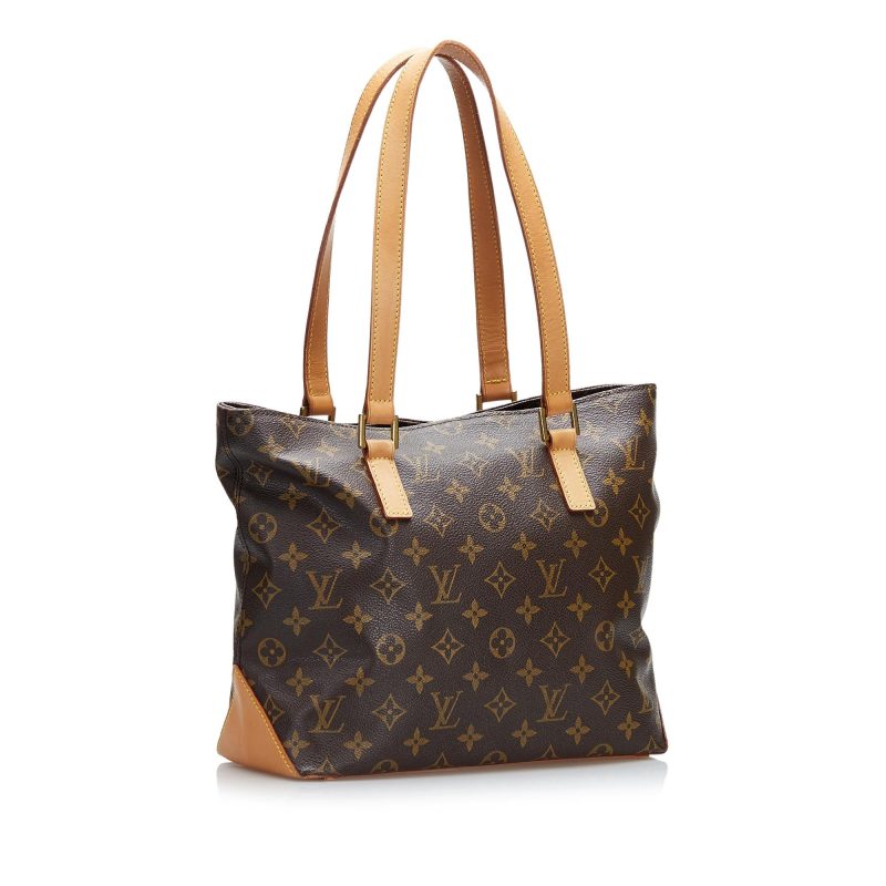 Louis Vuitton Monogram Cabas Piano (SHG-bdstbA)
