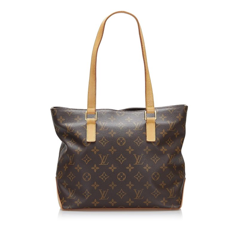 Louis Vuitton Monogram Cabas Piano (SHG-cHrlBV) - Image 2