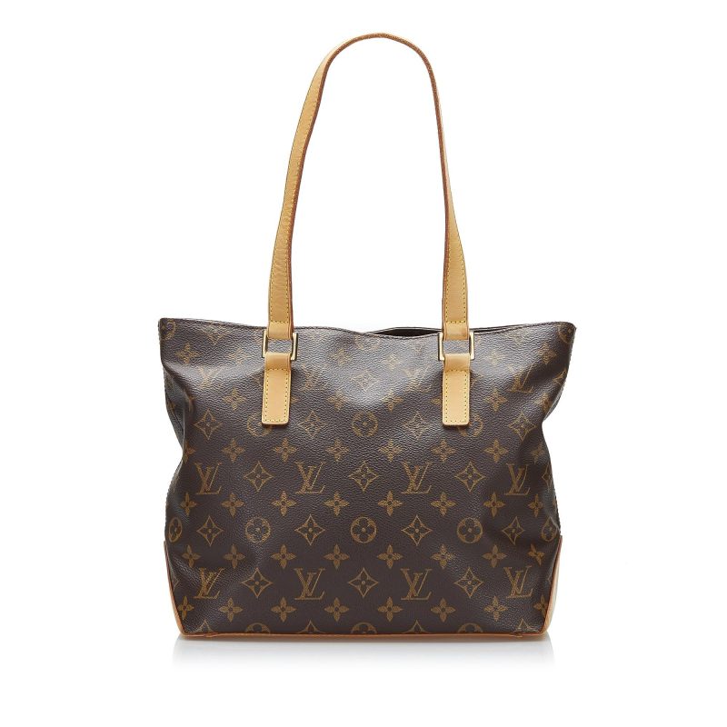 Louis Vuitton Monogram Cabas Piano (SHG-cHrlBV) - Image 11