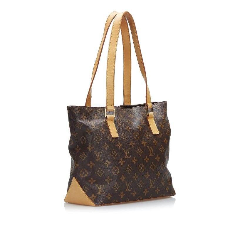 Louis Vuitton Monogram Cabas Piano (SHG-cHrlBV)