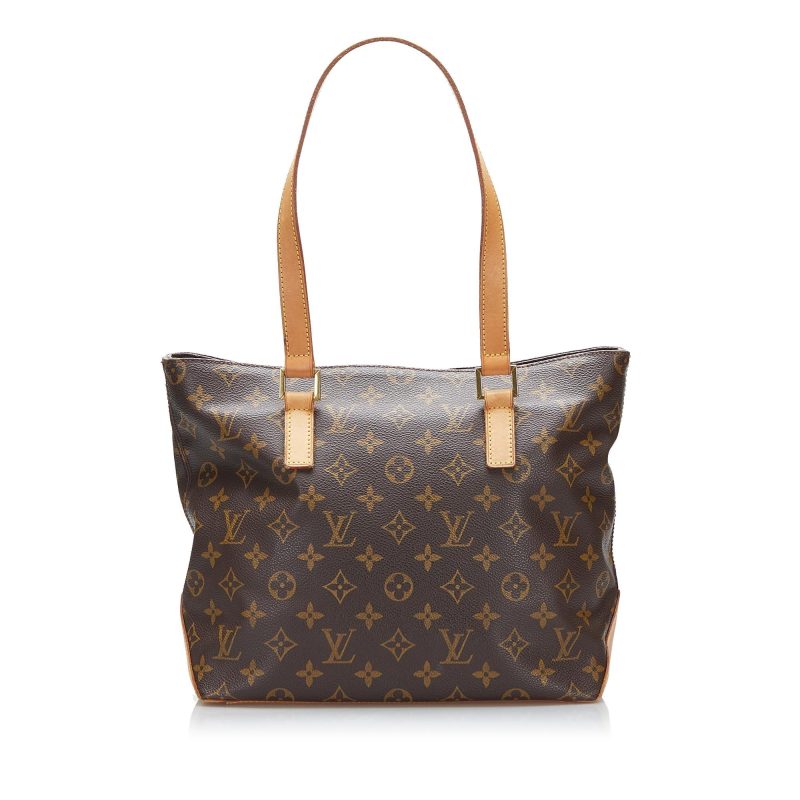 Louis Vuitton Monogram Cabas Piano (SHG-jvWNE3) - Image 2
