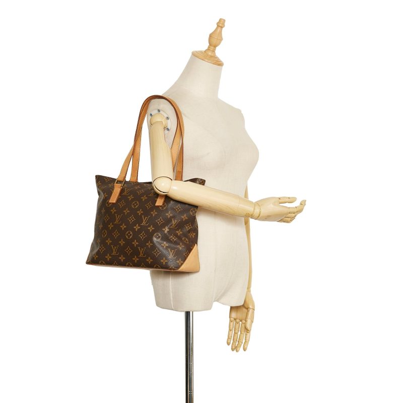 Louis Vuitton Monogram Cabas Piano (SHG-jvWNE3) - Image 4