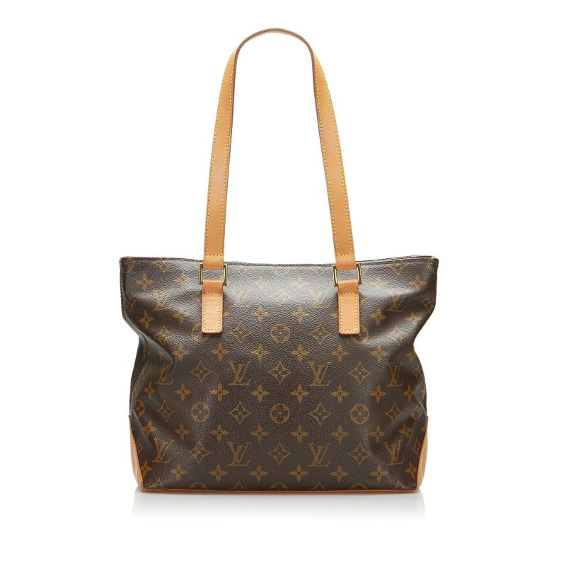 Louis Vuitton Monogram Cabas Piano (SHG-mlzUqb) - Image 2