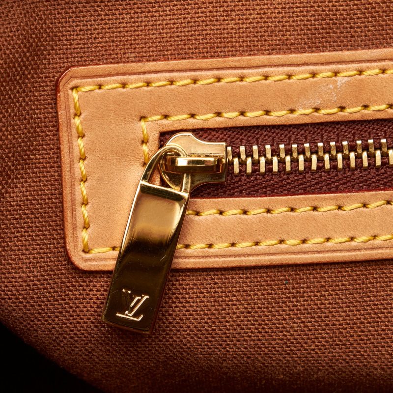 Louis Vuitton Monogram Cabas Piano (SHG-mlzUqb) - Image 8