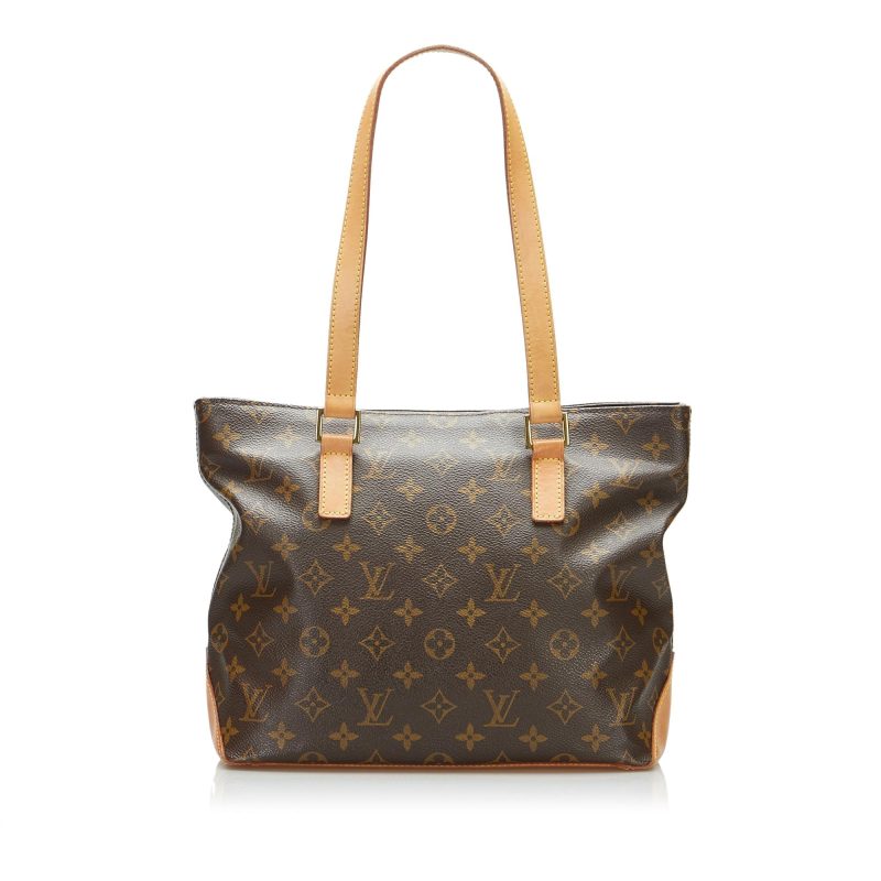 Louis Vuitton Monogram Cabas Piano (SHG-mlzUqb) - Image 9