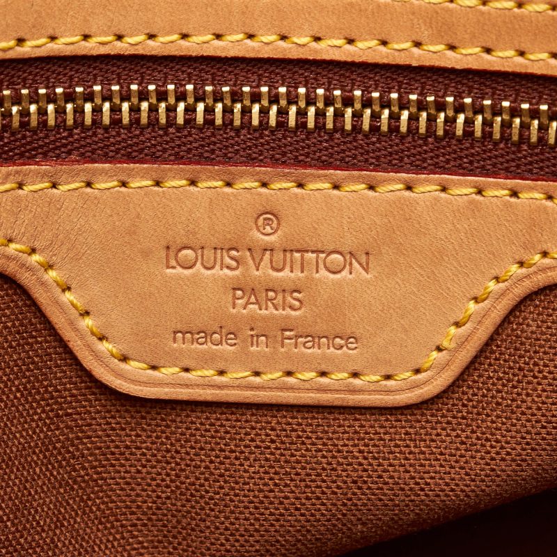 Louis Vuitton Monogram Cabas Piano (SHG-mlzUqb) - Image 6