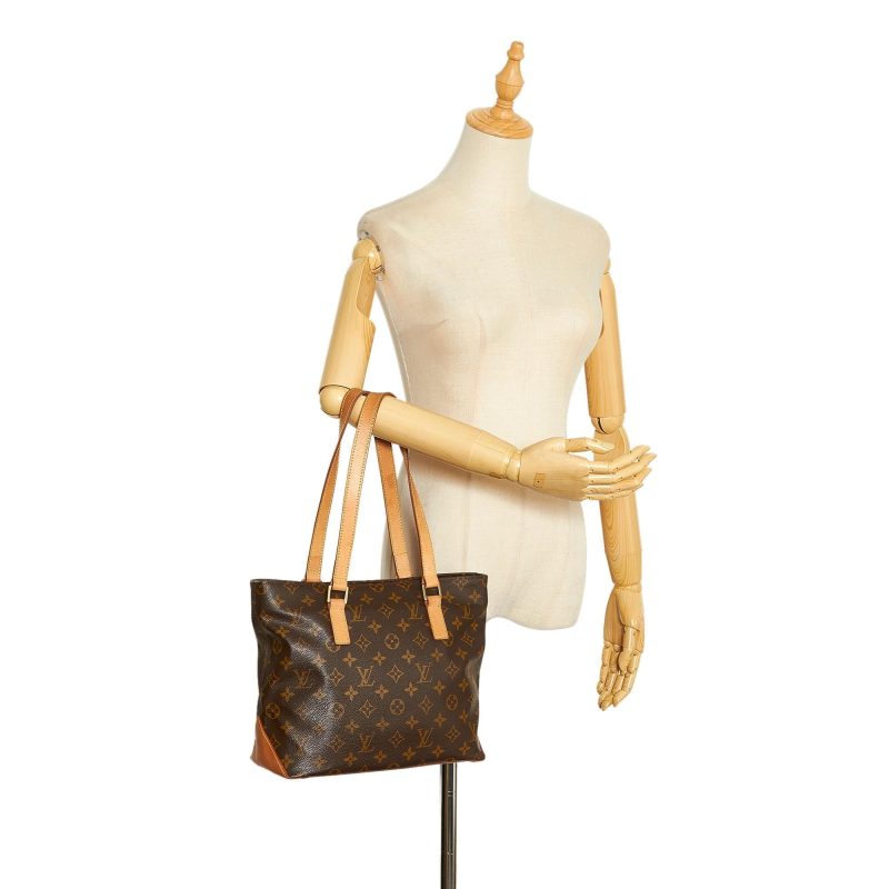 Louis Vuitton Monogram Cabas Piano (SHG-mlzUqb) - Image 4