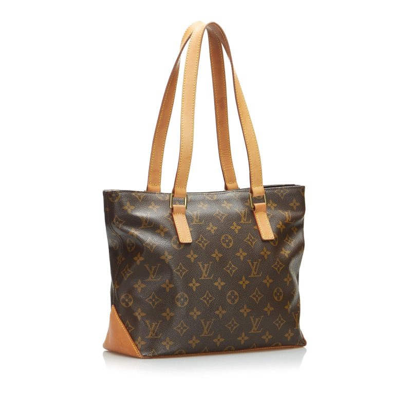 Louis Vuitton Monogram Cabas Piano (SHG-mlzUqb)