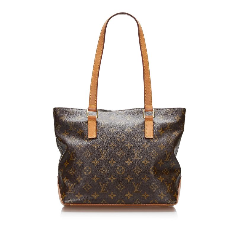Louis Vuitton Monogram Cabas Piano (SHG-uJFfRX) - Image 2
