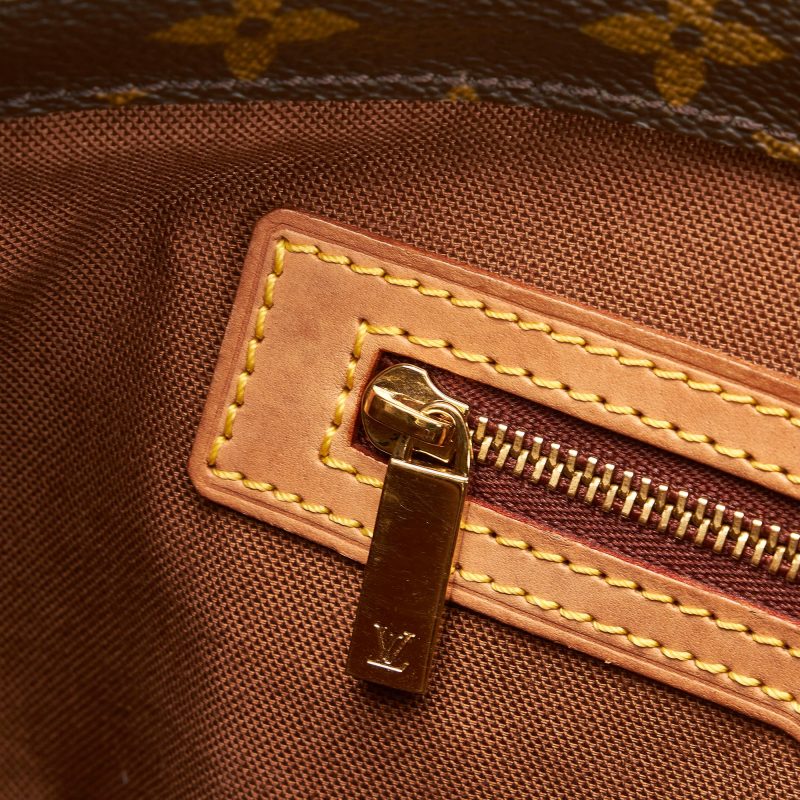 Louis Vuitton Monogram Cabas Piano (SHG-uJFfRX) - Image 8