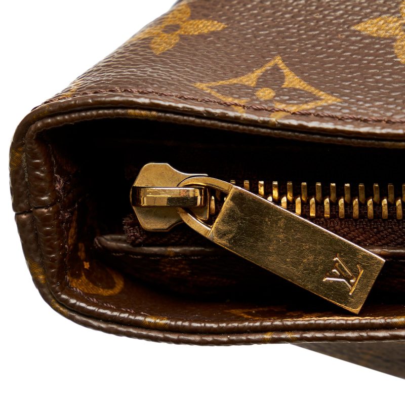 Louis Vuitton Monogram Cabas Piano (SHG-uJFfRX) - Image 9