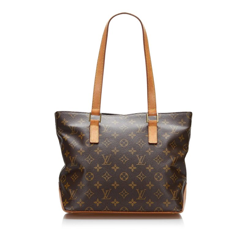 Louis Vuitton Monogram Cabas Piano (SHG-uJFfRX) - Image 10
