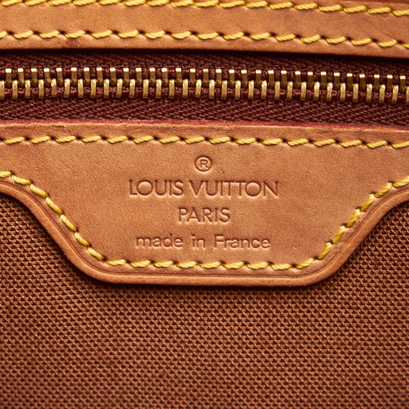 Louis Vuitton Monogram Cabas Piano (SHG-uJFfRX) - Image 6