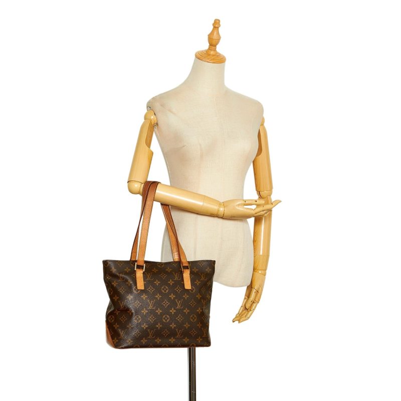Louis Vuitton Monogram Cabas Piano (SHG-uJFfRX) - Image 4