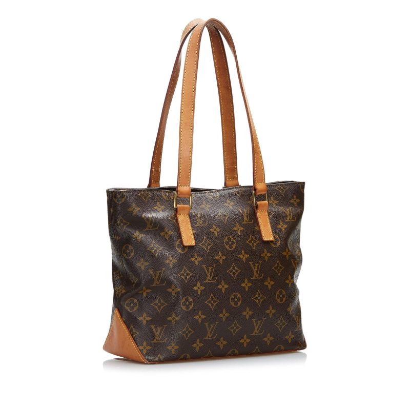Louis Vuitton Monogram Cabas Piano (SHG-uJFfRX)