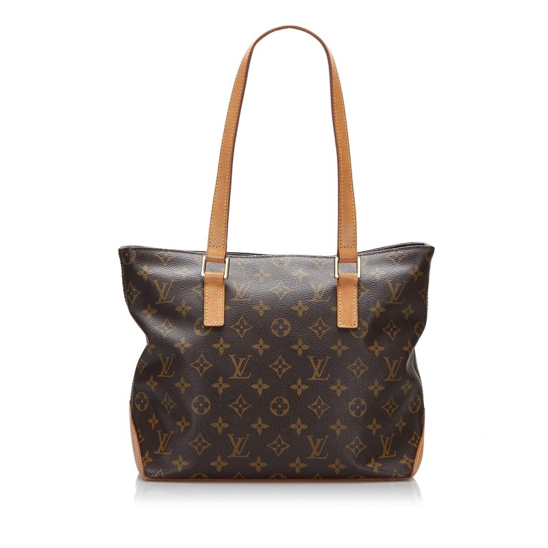 Louis Vuitton Monogram Cabas Piano (SHG-UxLgZP) - Image 2