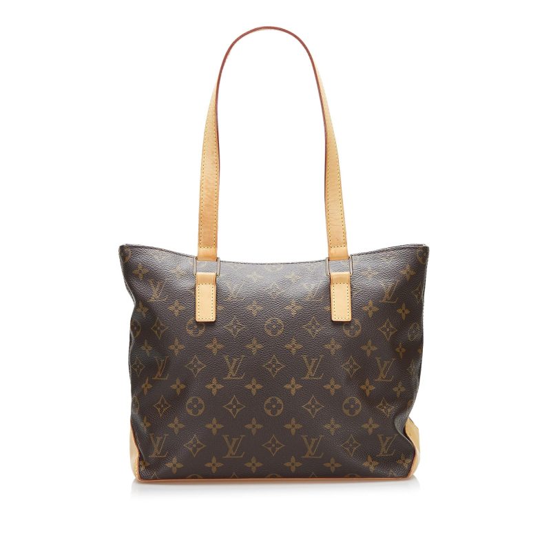 Louis Vuitton Monogram Cabas Piano (SHG-dCFlLe) - Image 2