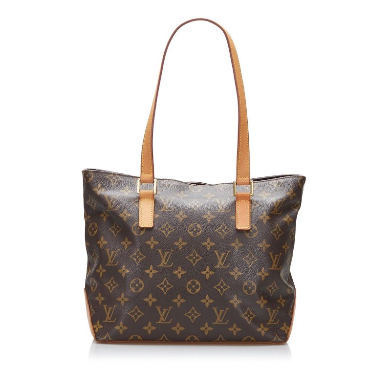 Louis Vuitton Monogram Cabas Piano (SHG-GFHK48) - Image 10