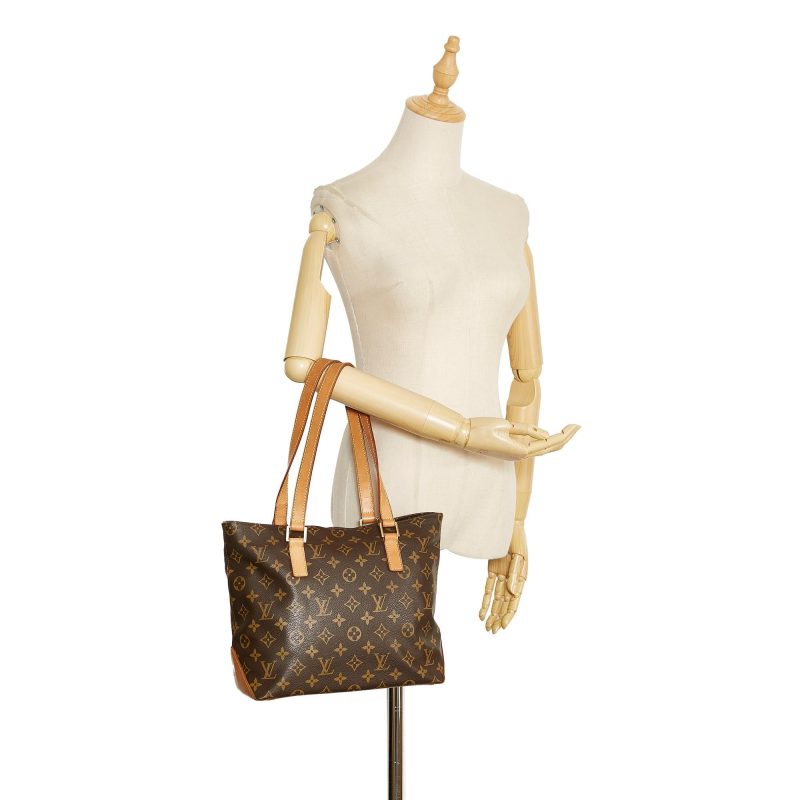 Louis Vuitton Monogram Cabas Piano (SHG-GFHK48) - Image 4