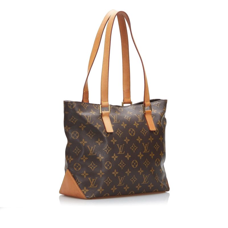 Louis Vuitton Monogram Cabas Piano (SHG-GFHK48)