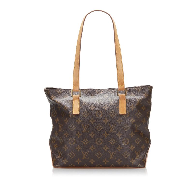 Louis Vuitton Monogram Cabas Piano (SHG-XpfYTn) - Image 2