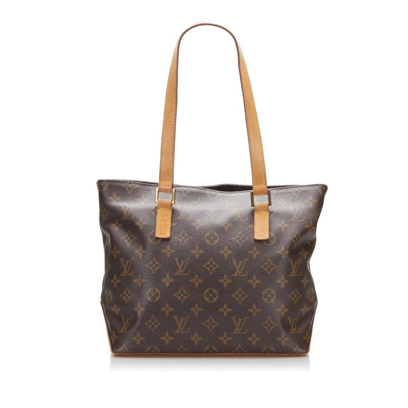 Louis Vuitton Monogram Cabas Piano (SHG-XpfYTn) - Image 11