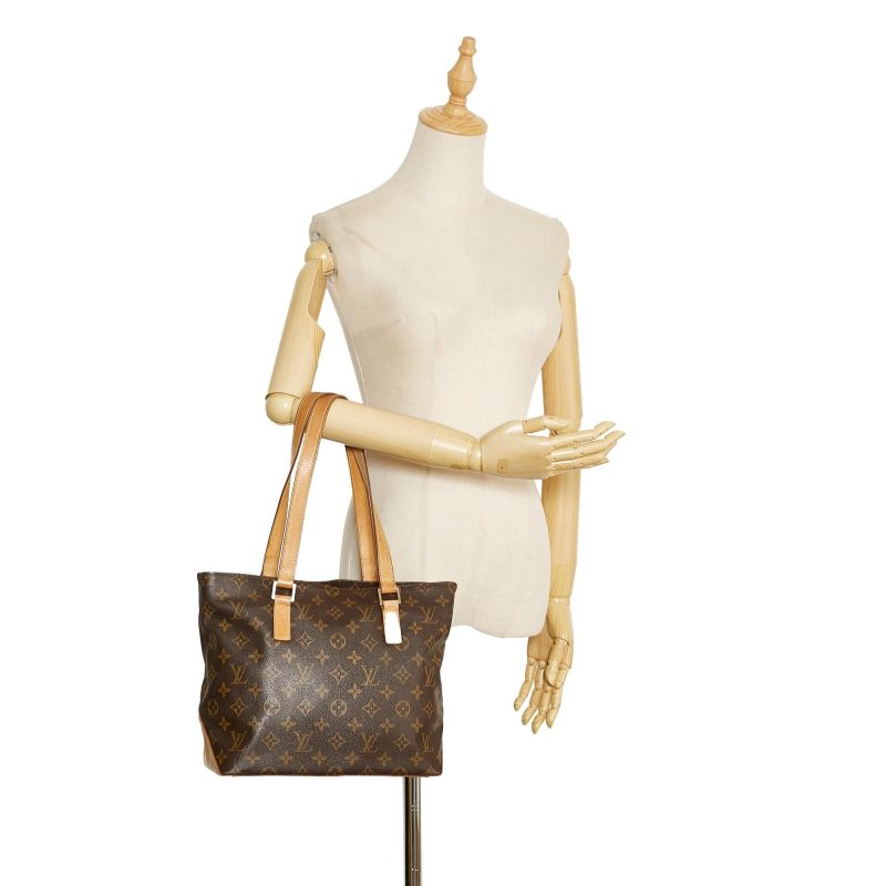 Louis Vuitton Monogram Cabas Piano (SHG-XpfYTn) - Image 4