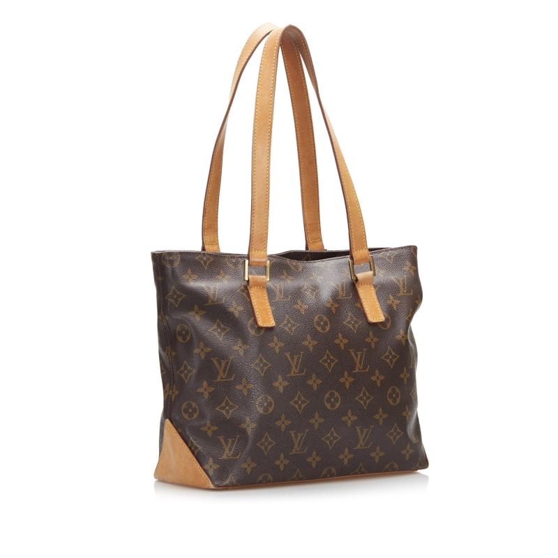 Louis Vuitton Monogram Cabas Piano (SHG-XpfYTn)