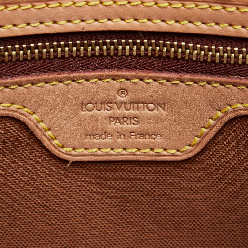 Louis Vuitton Monogram Cabas Piano (SHG-WJ21J1) - Image 6