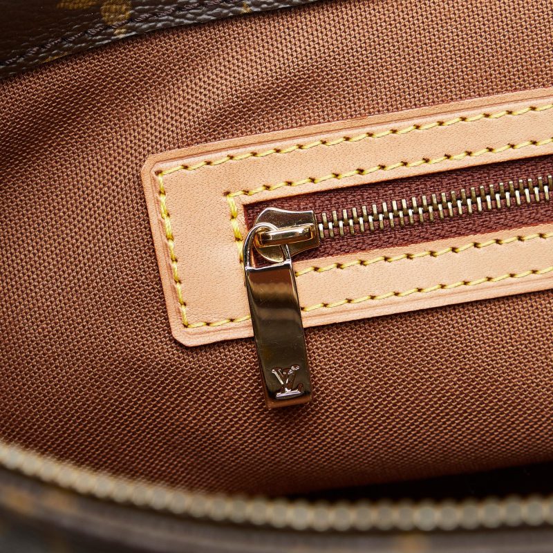 Louis Vuitton Monogram Cabas Piano (SHG-FxrH8w) - Image 9