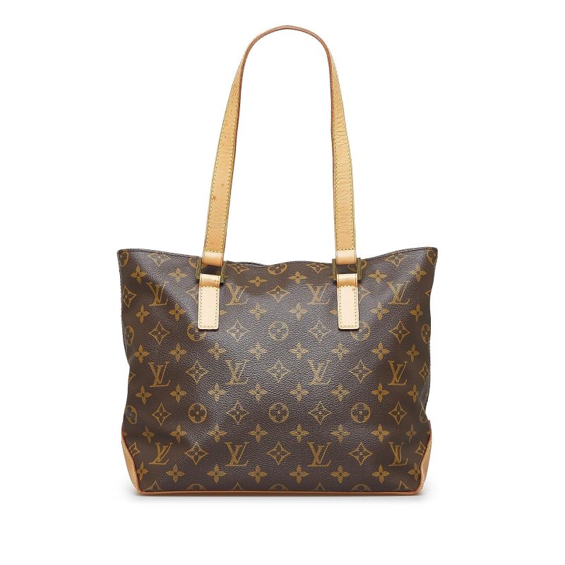 Louis Vuitton Monogram Cabas Piano (SHG-FxrH8w) - Image 11