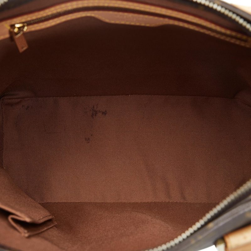 Louis Vuitton Monogram Cabas Piano (SHG-FxrH8w) - Image 5