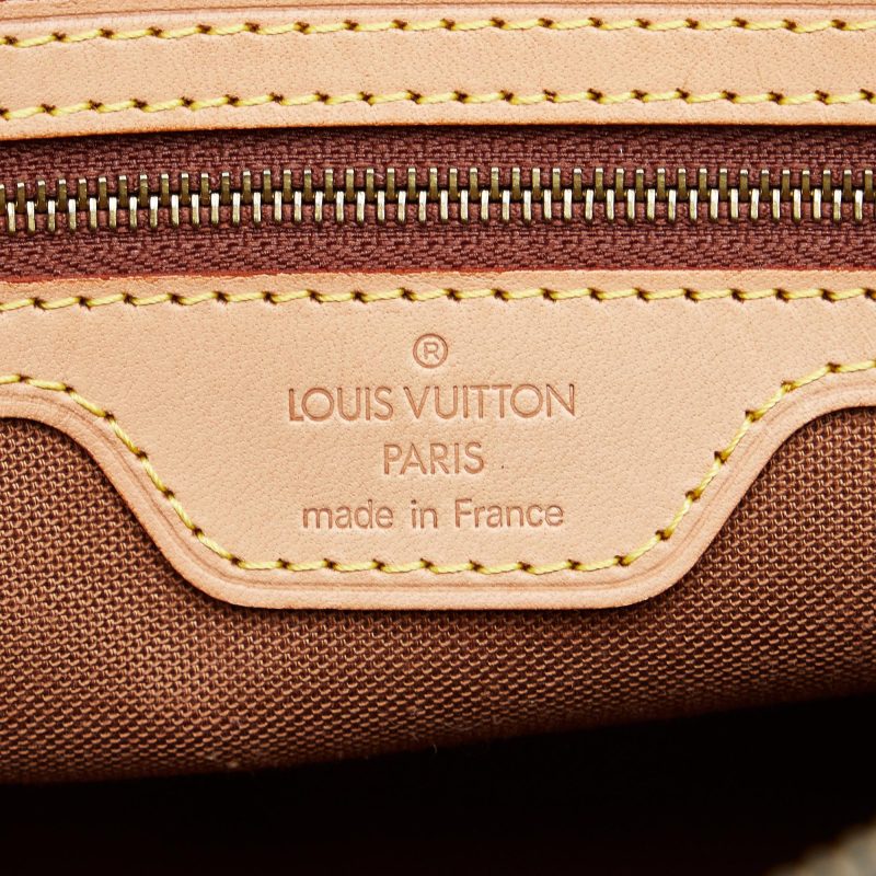 Louis Vuitton Monogram Cabas Piano (SHG-FxrH8w) - Image 6
