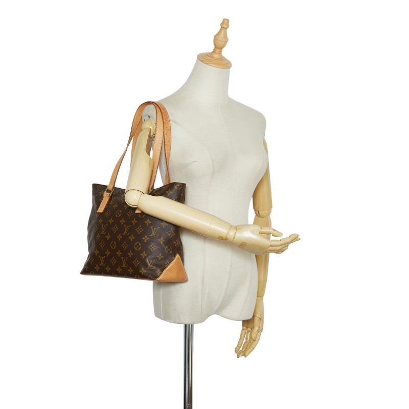 Louis Vuitton Monogram Cabas Piano (SHG-FxrH8w) - Image 4