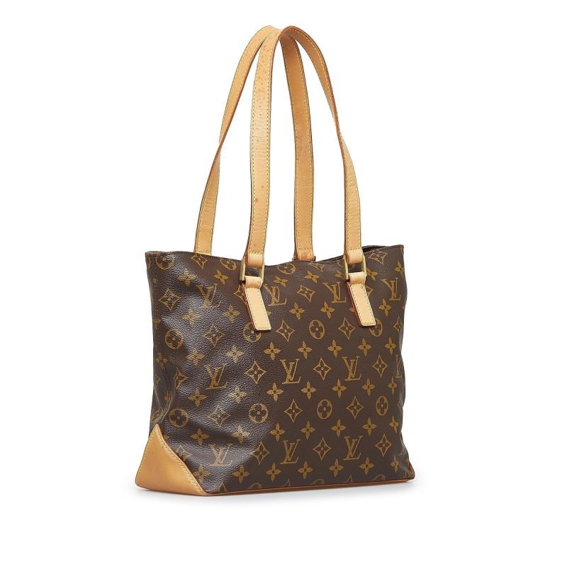Louis Vuitton Monogram Cabas Piano (SHG-FxrH8w)