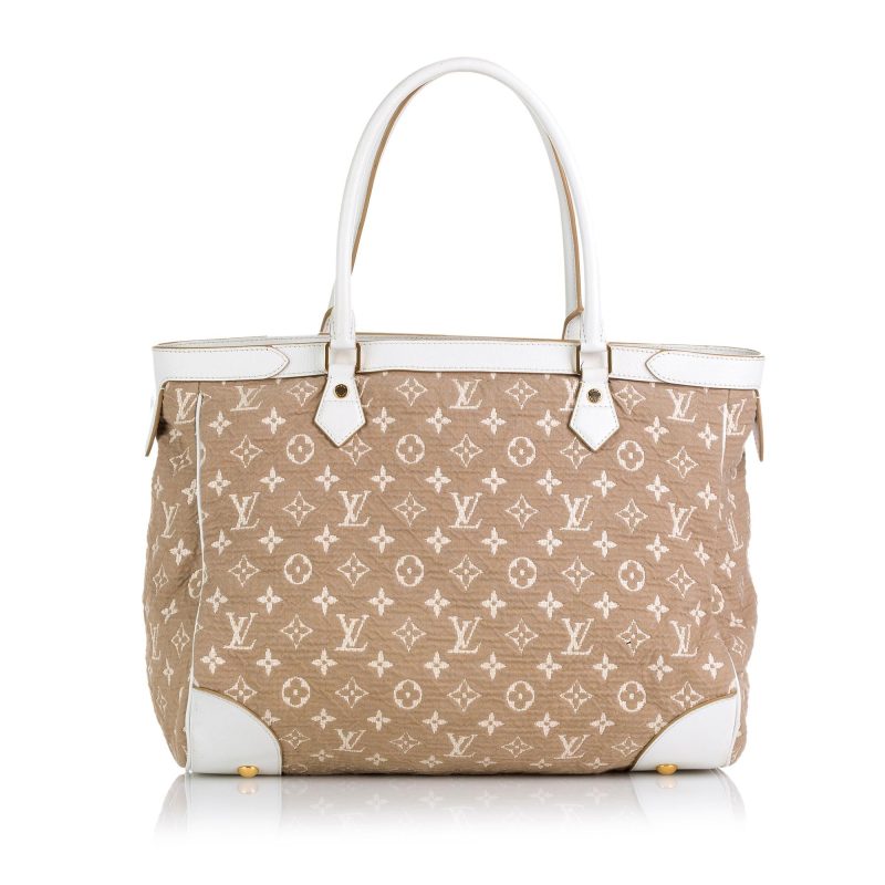 Louis Vuitton Monogram Cabas Sabbia GM (SHG-36017) - Image 2