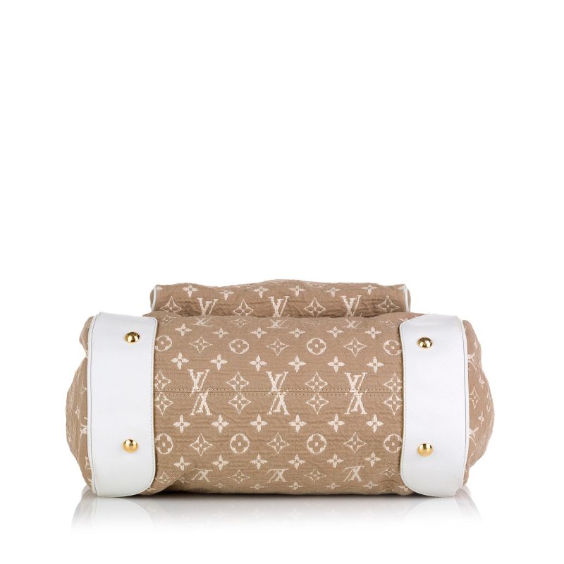 Louis Vuitton Monogram Cabas Sabbia GM (SHG-36017) - Image 3