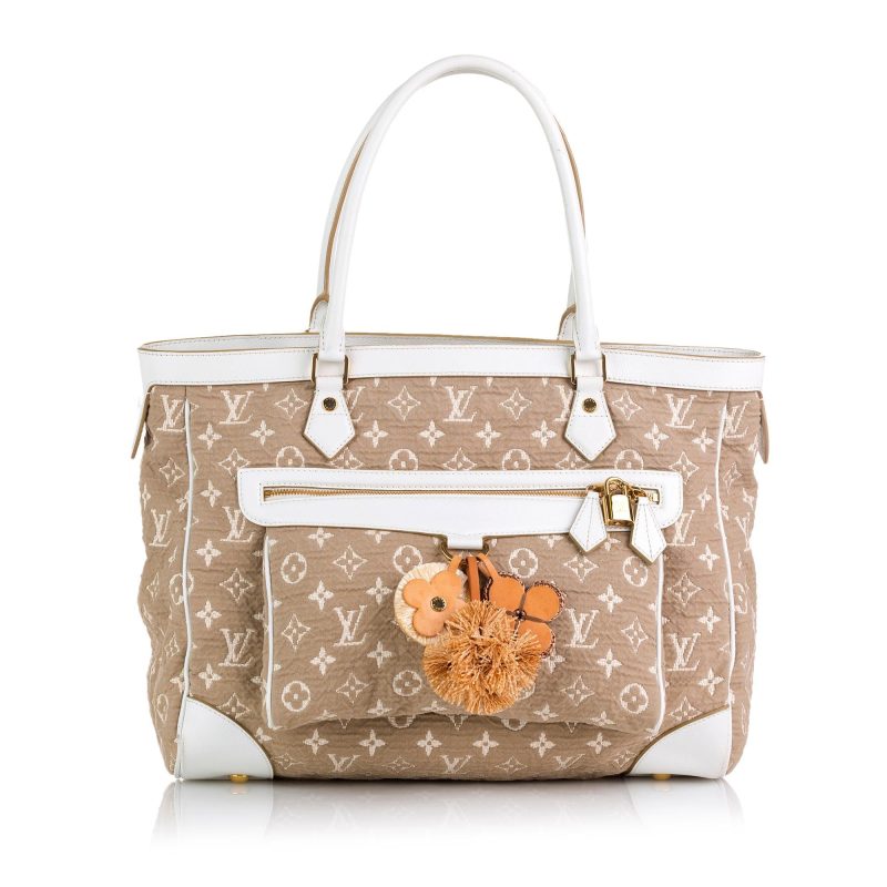 Louis Vuitton Monogram Cabas Sabbia GM (SHG-36017) - Image 9