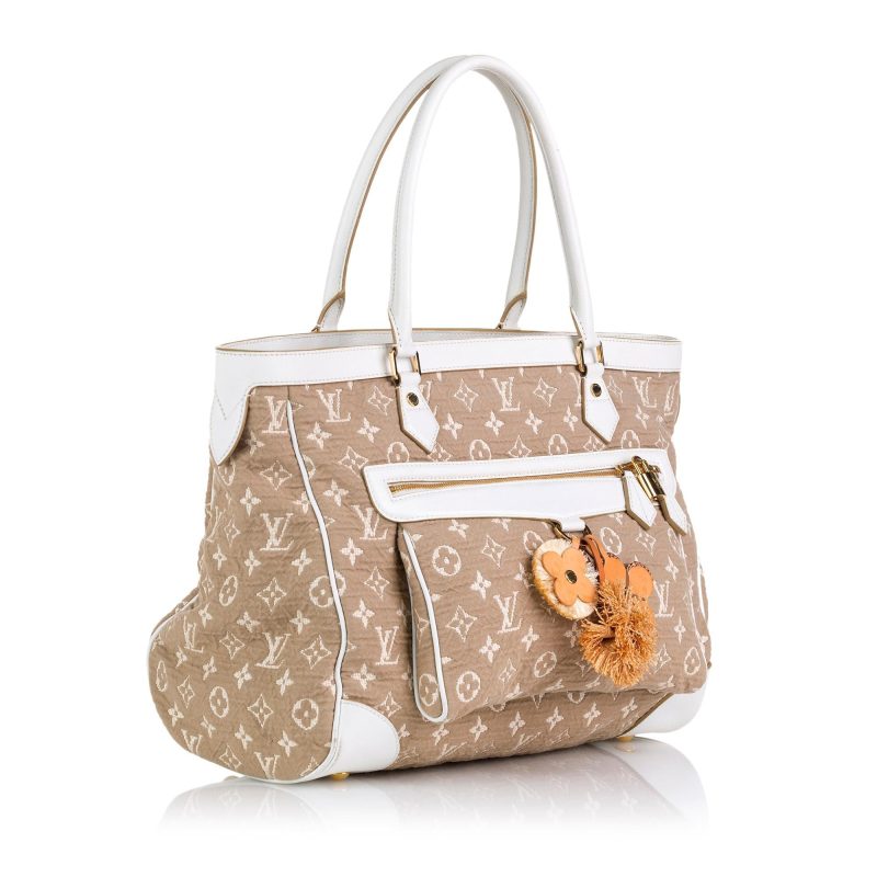 Louis Vuitton Monogram Cabas Sabbia GM (SHG-36017)