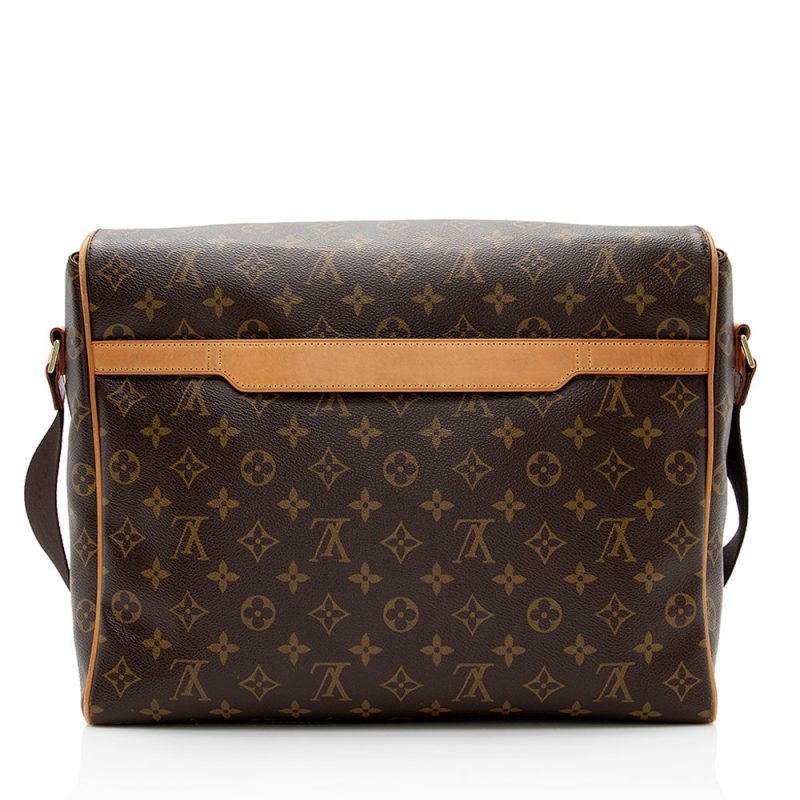 Louis Vuitton Monogram Canvas Abbesses Messenger Bag (SHF-20882) - Image 2