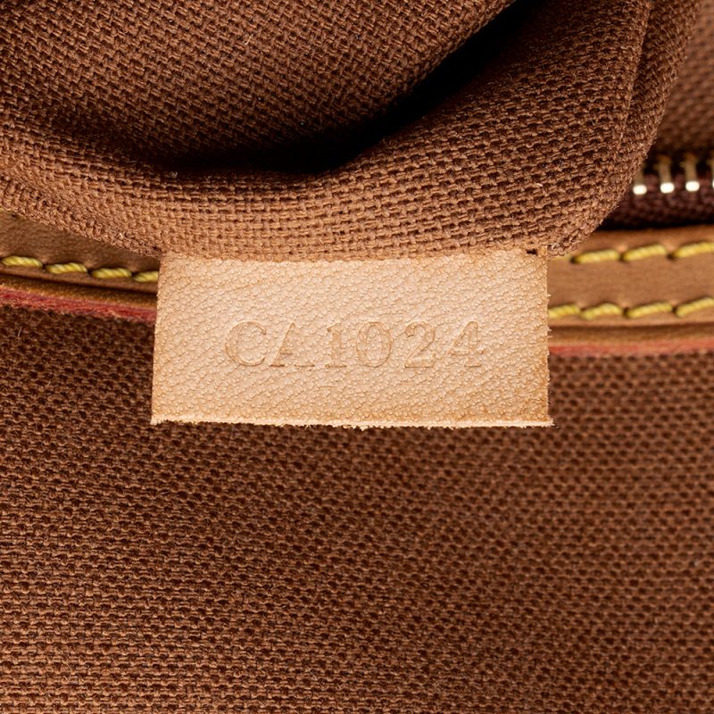 Louis Vuitton Monogram Canvas Abbesses Messenger Bag (SHF-20882) - Image 5